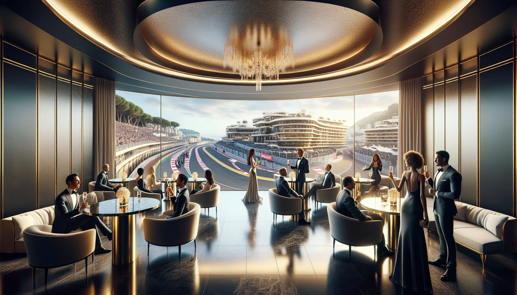 Experience the witch of Grand Prix Monaco with VIP Access