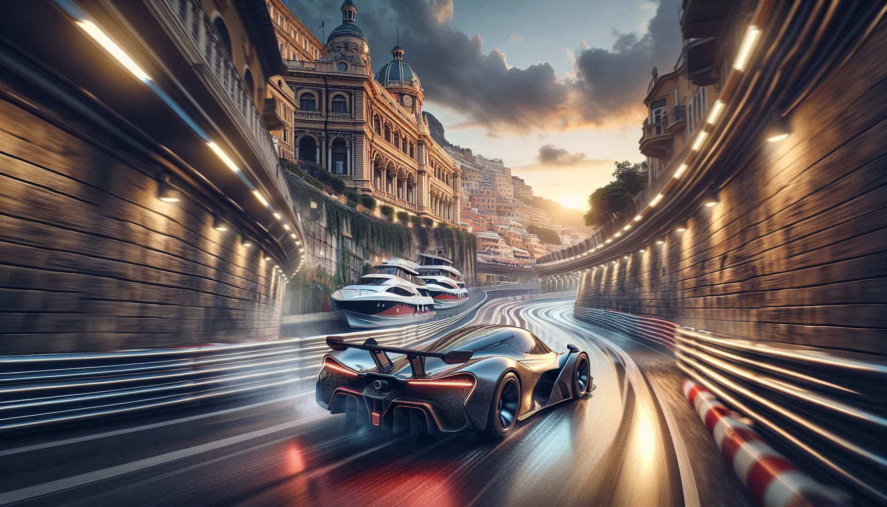 Monaco F1 Behind the steering wheel: Exploring the Glamour and Excitement