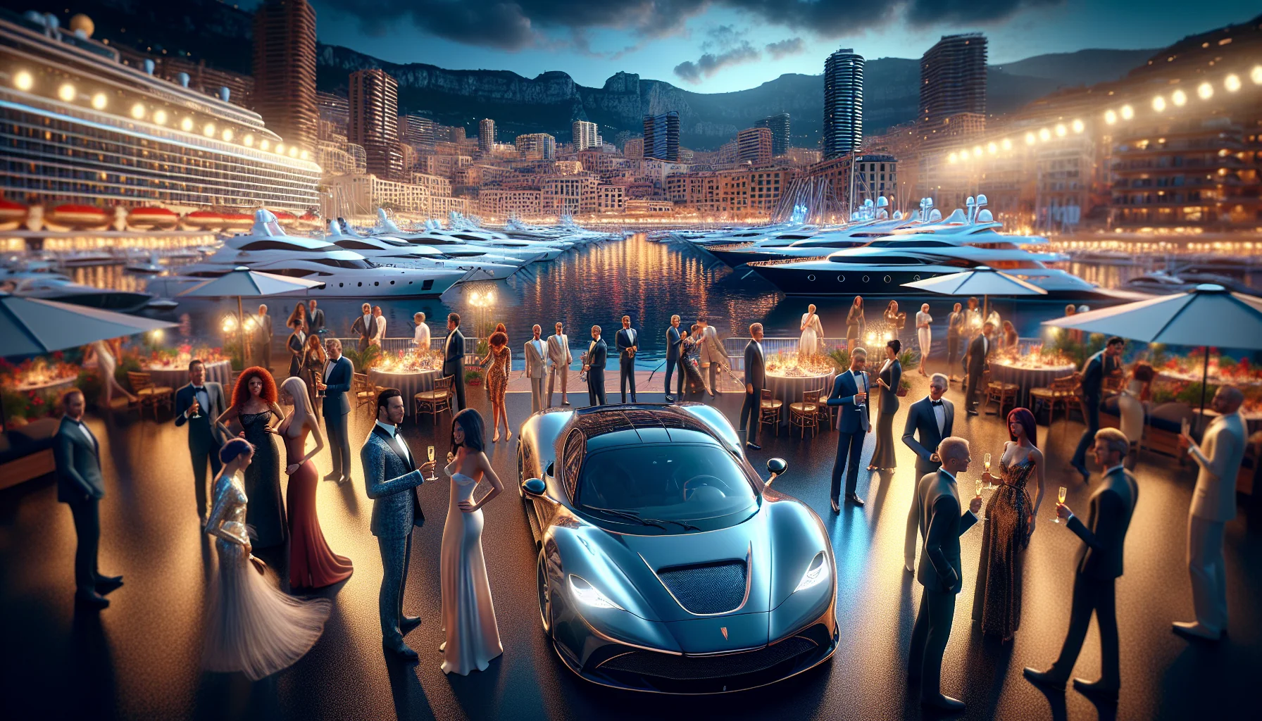 Monaco F1 Luxury Experiences: Indulge in the Glamour of the Riviera