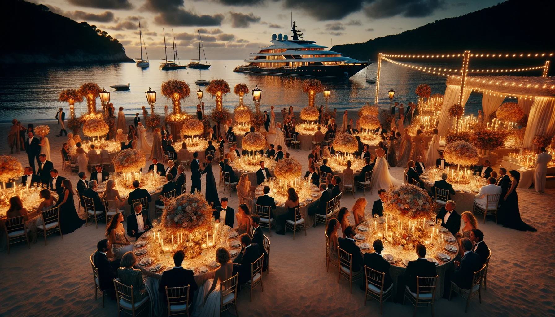 Unveiling the Glamour of Riviera Events